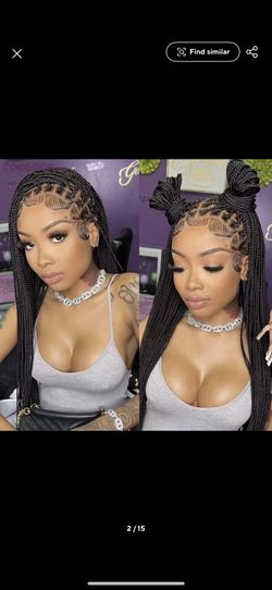 ANY STYLE BRAID $399