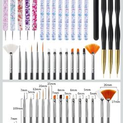 Nail Art Kit 31 Piece