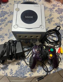 Nintendo GameCube With Chip Picoboot