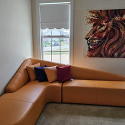 Large Sectional Sofa With Picture 