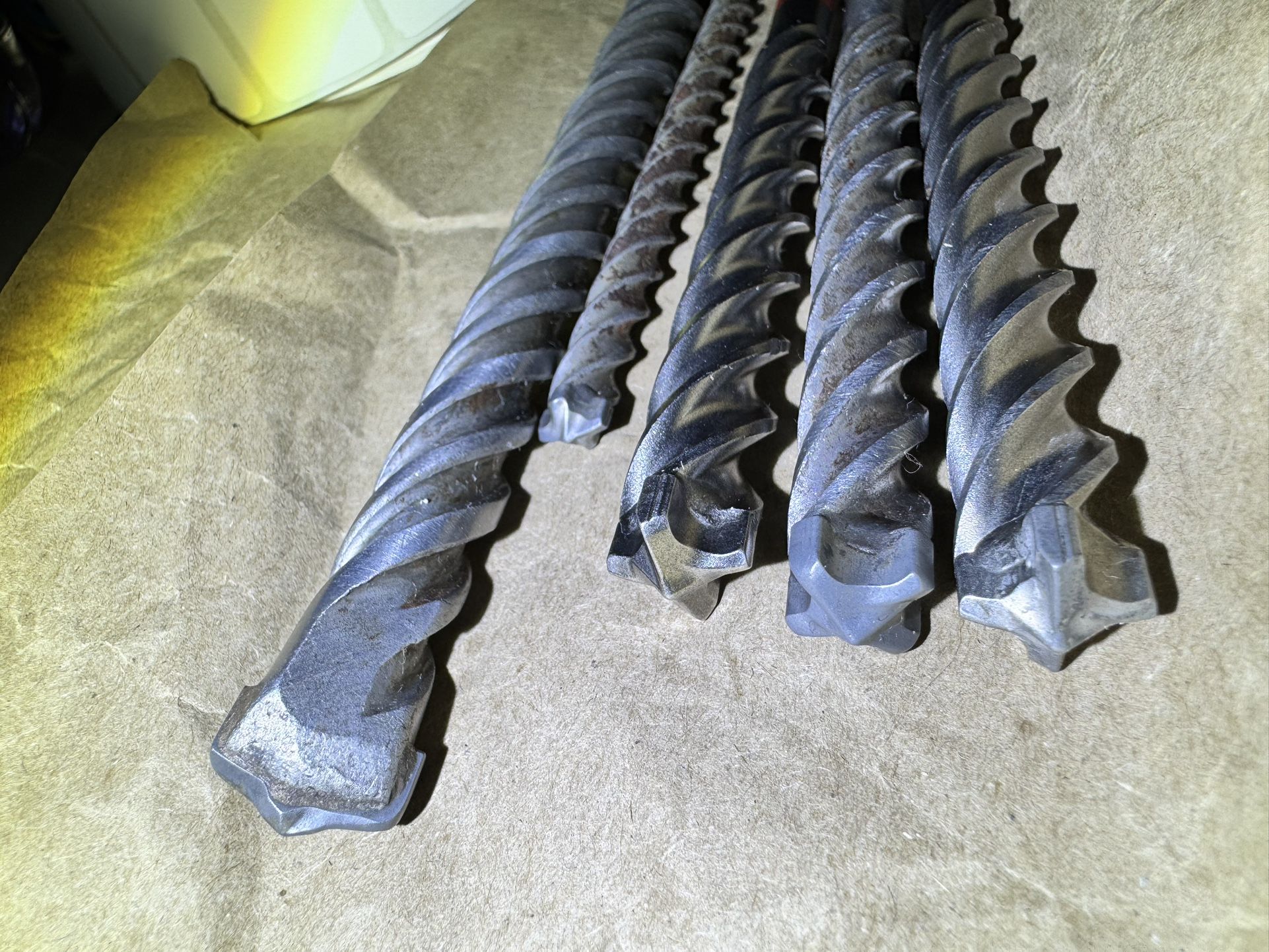 SDS Plus Masonry Bits 4 - HILTI 1- Bosch