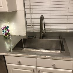 Stainless Steel Sink