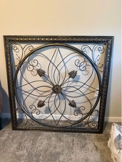 Metal wall art 15