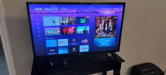 ONN Roku Smart TV 34"
