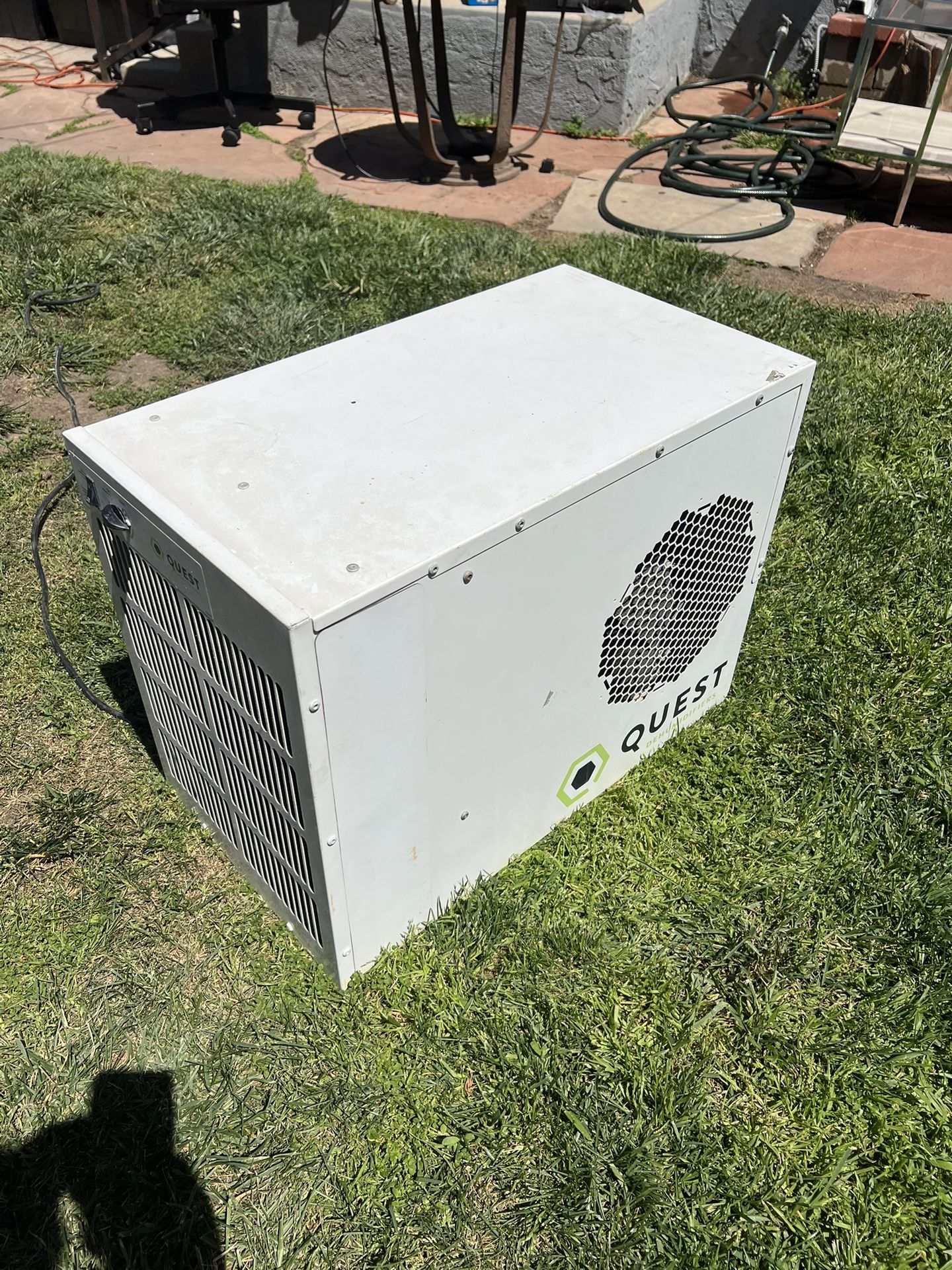 Quest 110 Pint Overhead Dehumidifier