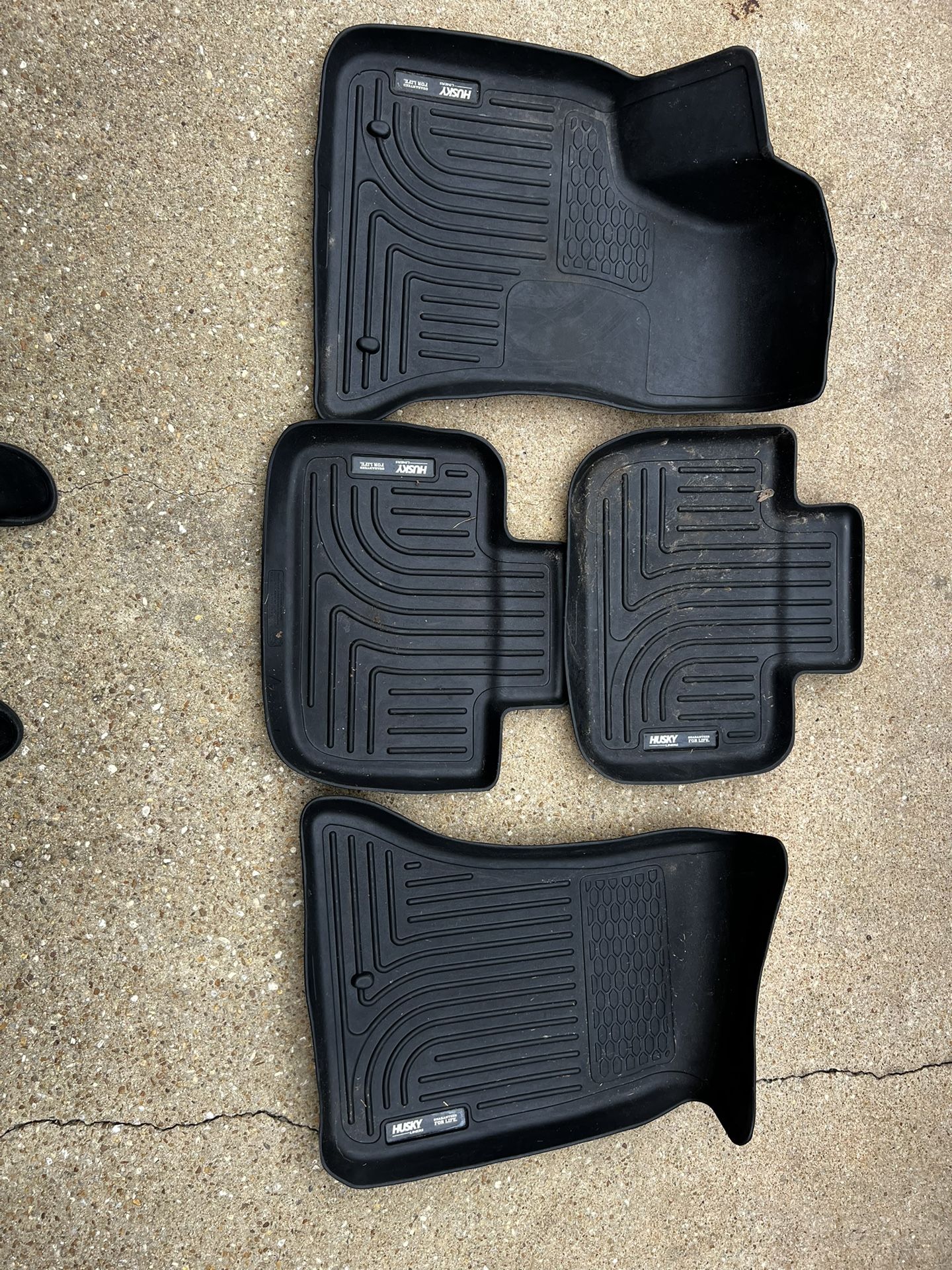 Husky Floor Mat Liners 2015-2023 Dodge Charger