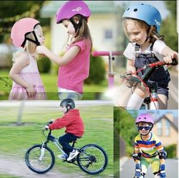  Kids Toddler Bike Helmet, Large 57-61 cm