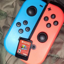 Joycons Mario Odyssey