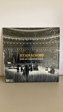 Ryan Adams Ten Songs From Live At Carnegie Hall Vinyl