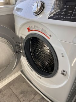 GE Washing Machine Like New 