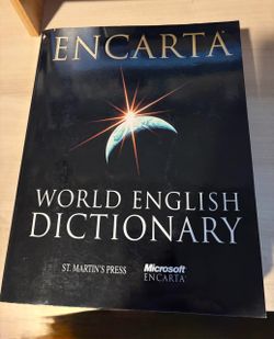 Microsoft Encarta World English Dictionary