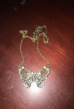 Butterfly Necklace