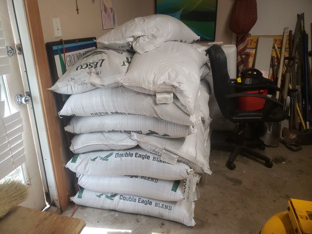 Double Eagle Rye seed 137.00 Each Bag Have 20 Bags