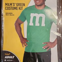 Mens M&Ms Costume