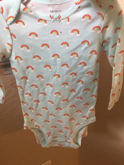 3piece 6month carter outfit for babies