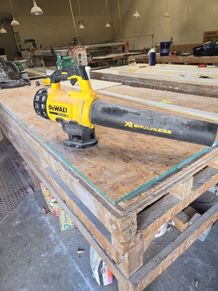 Dewalt Brushless Blower