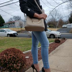 Crossbody Satchel Handbag