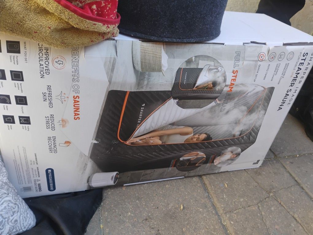 Sharper Image Steam Sauna