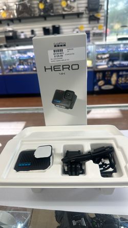 GoPro HERO 4K Action Camera
