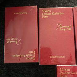 baccarat red box
