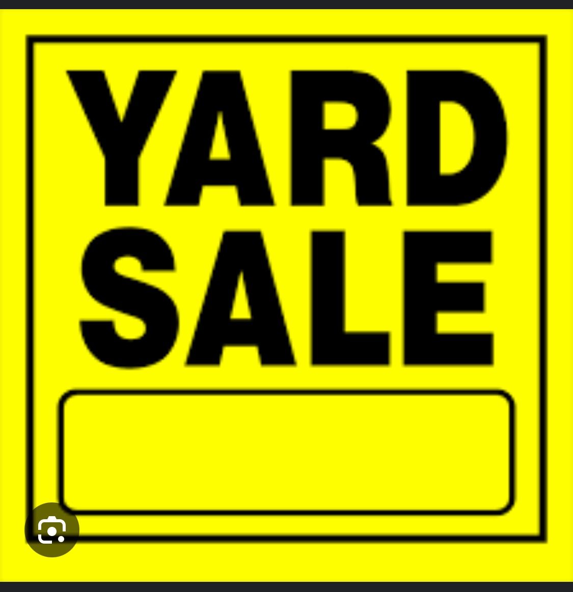 Yard & Estate Sale 10 & 11 May - EVERYTHING MUST GO!