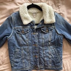 Girls Car And Jack Jean Jacket 