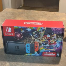 Mario Kart 8 Deluxe Nintendo Switch New In Box
