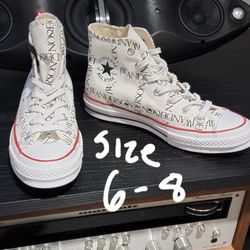 New Converse All Star Chuck Taylor Size 6 Men's 8 Women’s 