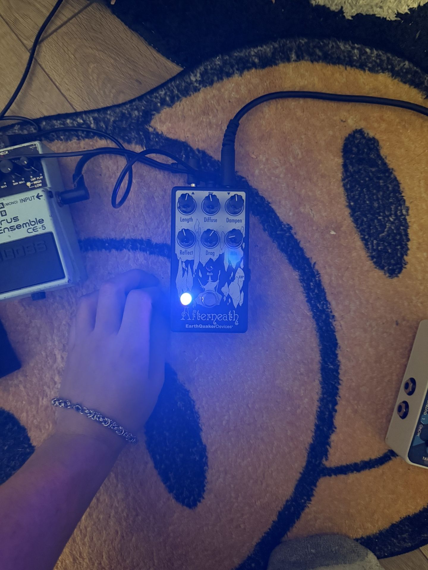 afterneath reverb pedal