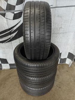 275/40r21 Pirelli Scorpion Verde All Season Tires