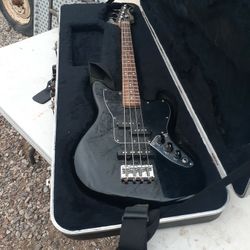 Fender Jaguar Squire Bass