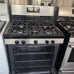 Frigidaire Gas Stove W 5 Burners & Convention Oven 