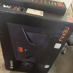 AORUS FV43U GAMING MONITOR 
