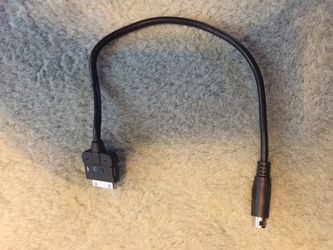 Porsche IPod connector