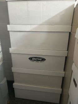 COMIC LONG BOXES (13)