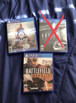 PS4 games