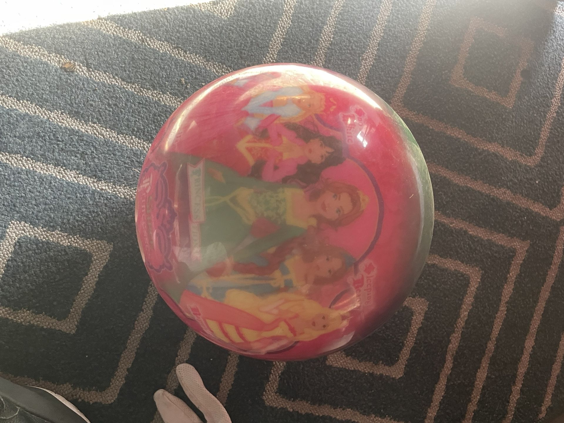 Brunswick 10lb And 8lb Bowling Balls