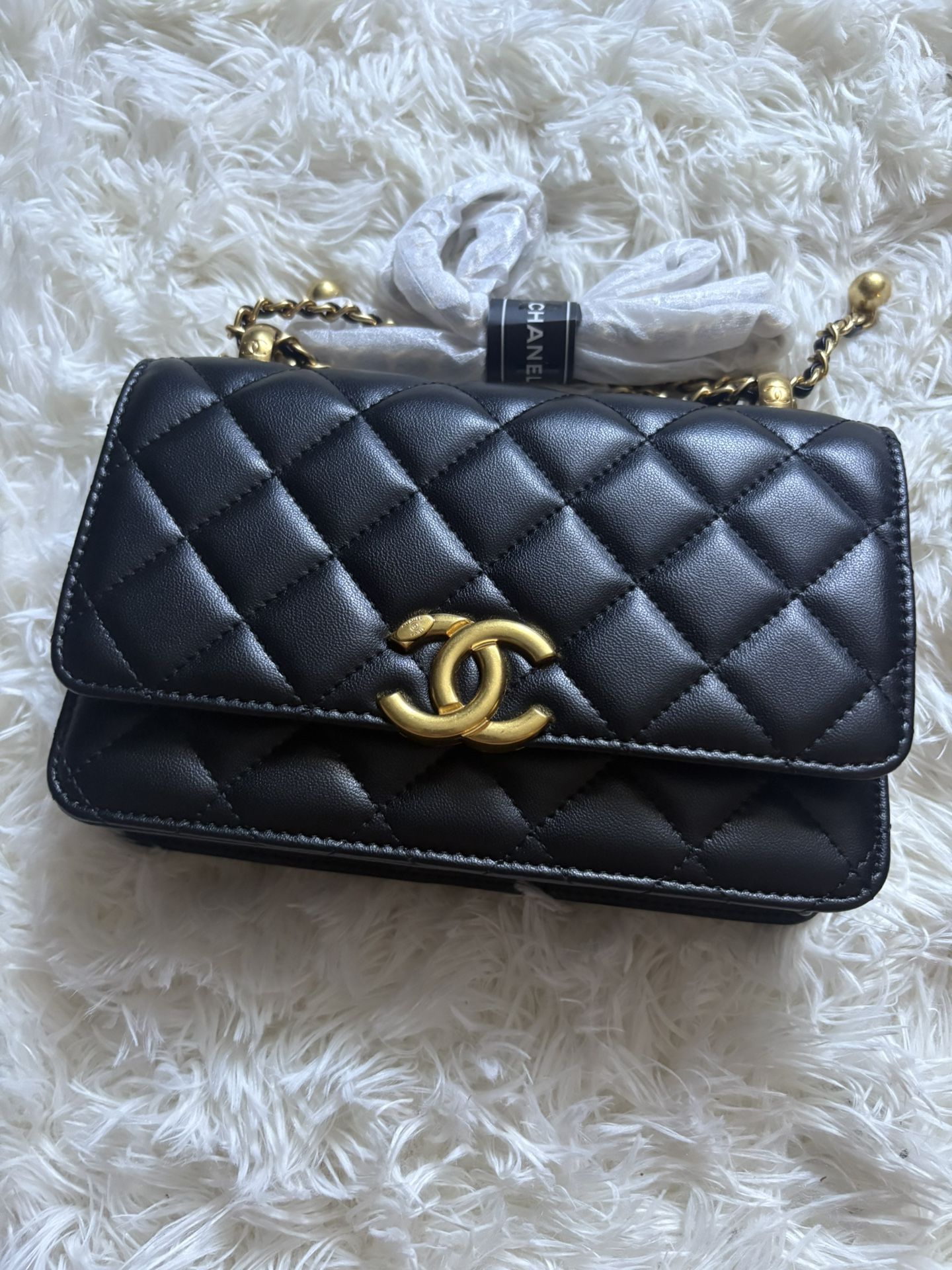 ✨ Chanel Classic Flap Bag – Caviar Leather | Gold Hardware | Pristine Condition ✨