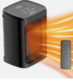 Small Ceramic Fan Heater for indoor use - 4/models setting