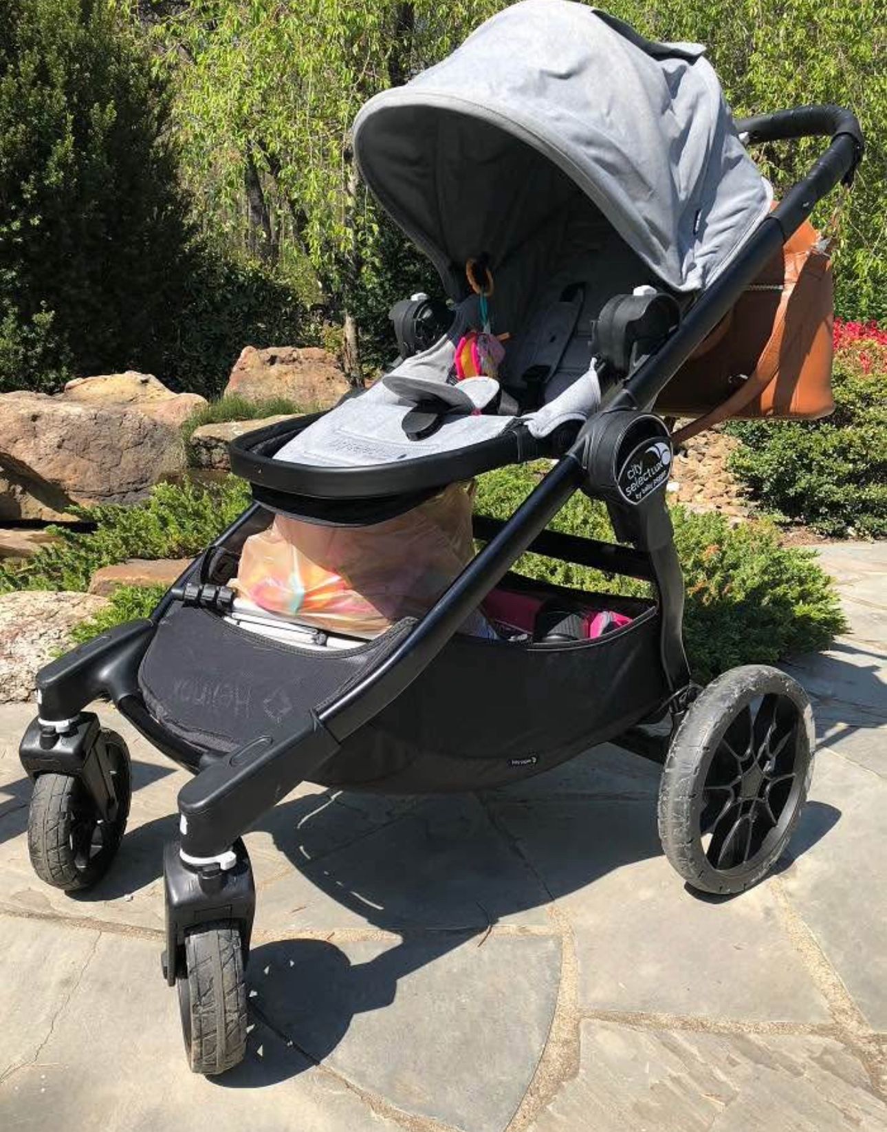 Baby Jogger City Select Lux Stroller Convertible