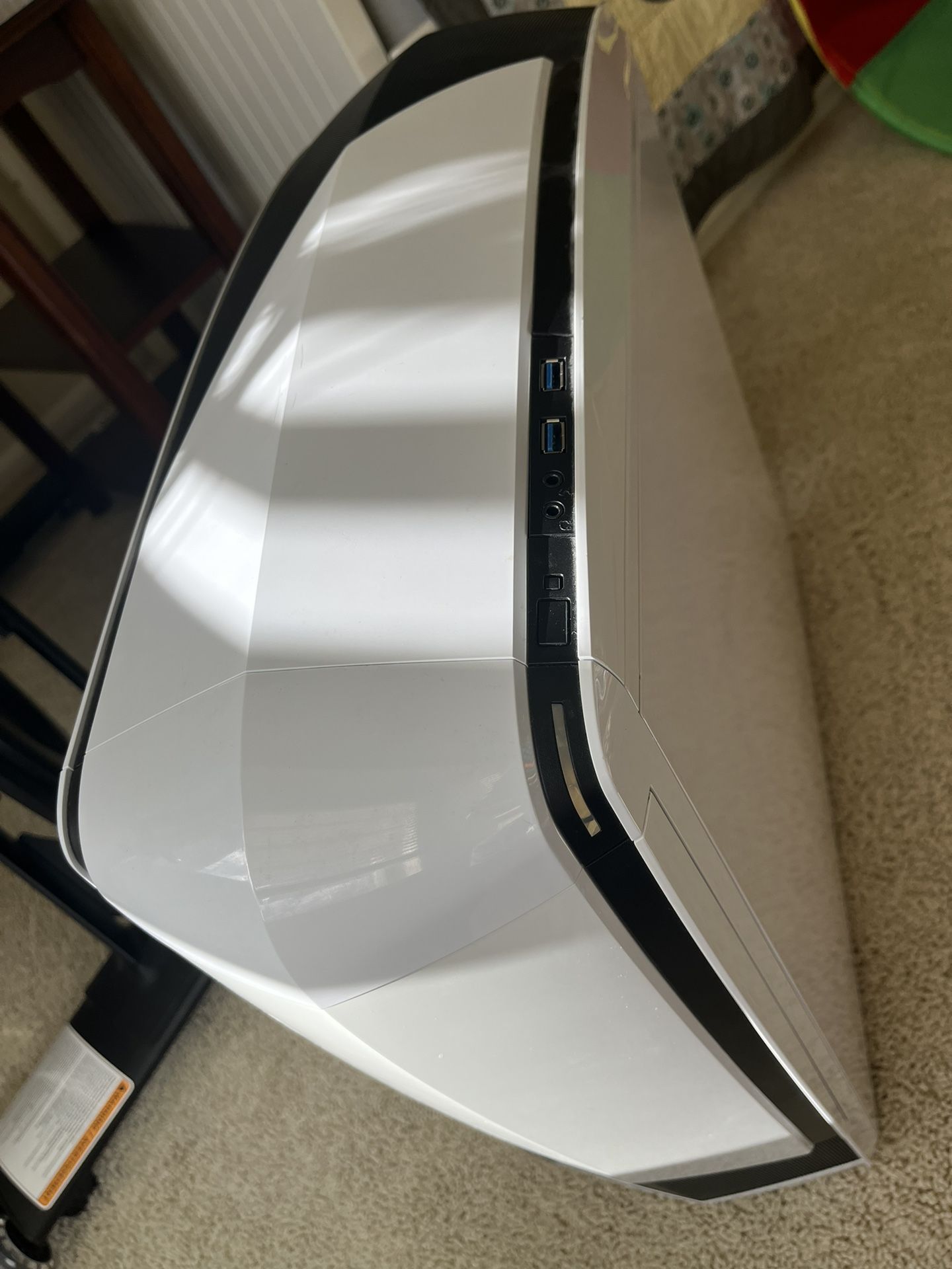 NZXT Phantom 240 White Mid Tower Computer Case (