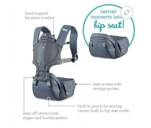 Infantino Hip Rider 5-in-1 Hip Seat Carrier