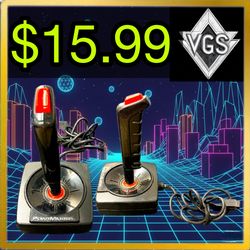 *RETRO* Discwasher PointMaster Joystick for Atari 2600 1990