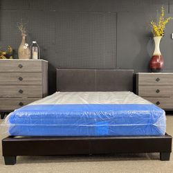 Bed Set Q Size