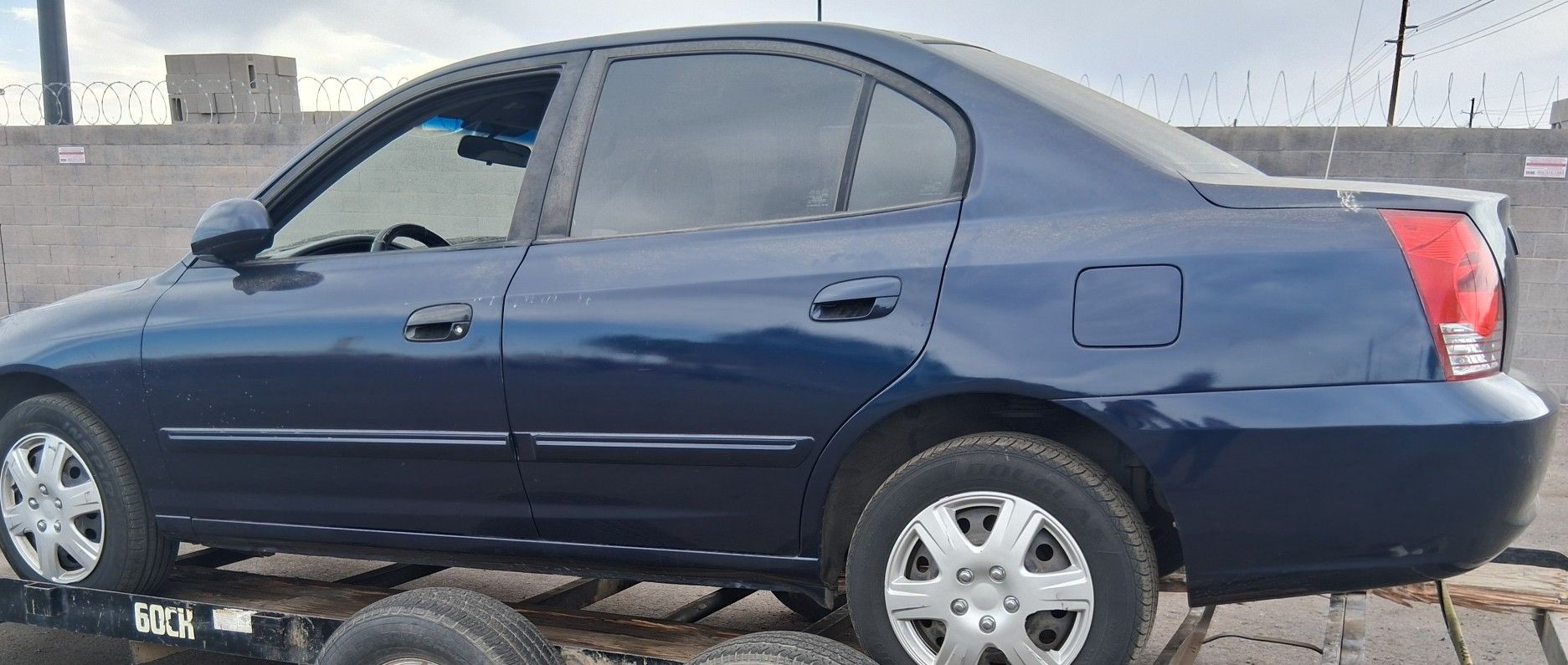 2005 Hyunday Elantra Parts Only