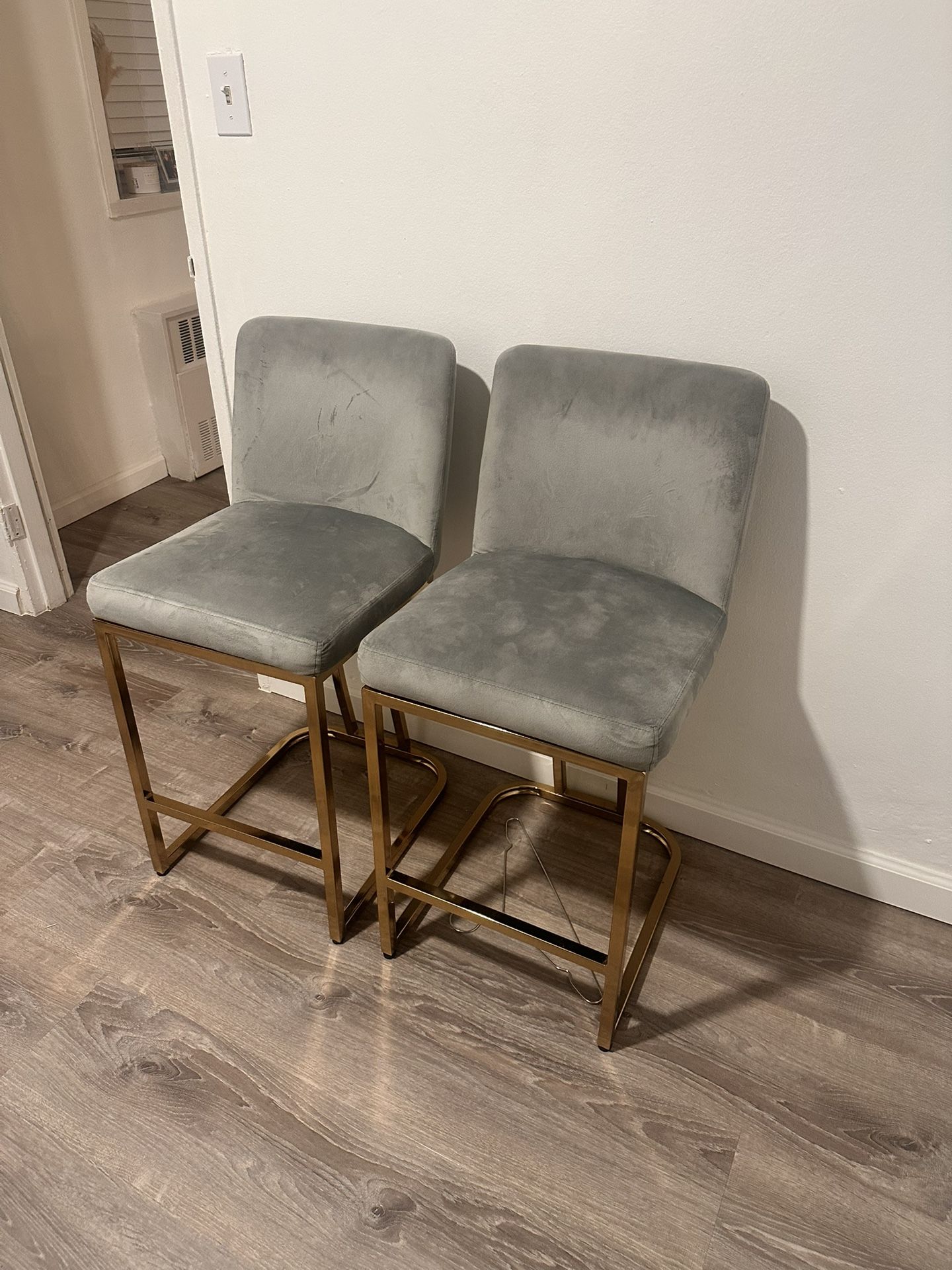 Gray Bar Stools 2