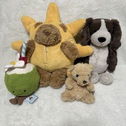 Jellycats 