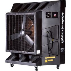 Portacool evaporative swamp cooler variable speed 36” fan brand new in box