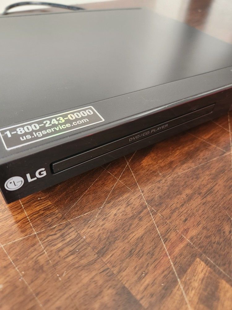 LG DVD Player DP132H