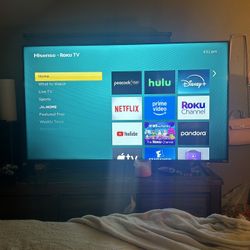 58“ Roku Hisense Tv